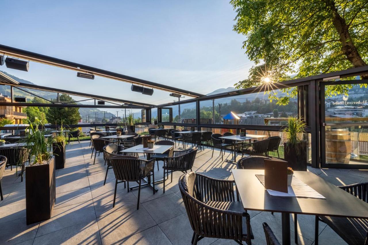 Hotel Hubertus St. Johann im Pongau Exterior foto